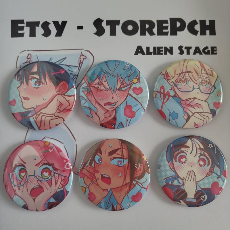 Anstecknadel 58 Mm - Alien Stage | Alle Neu von StorePch