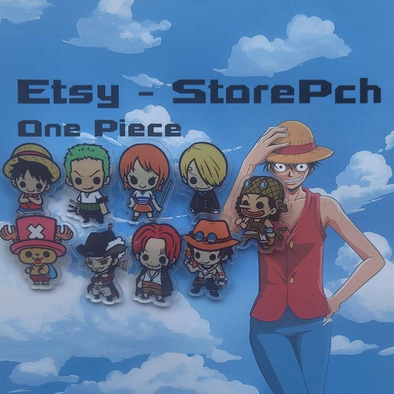Anstecknadel - One Piece von StorePch