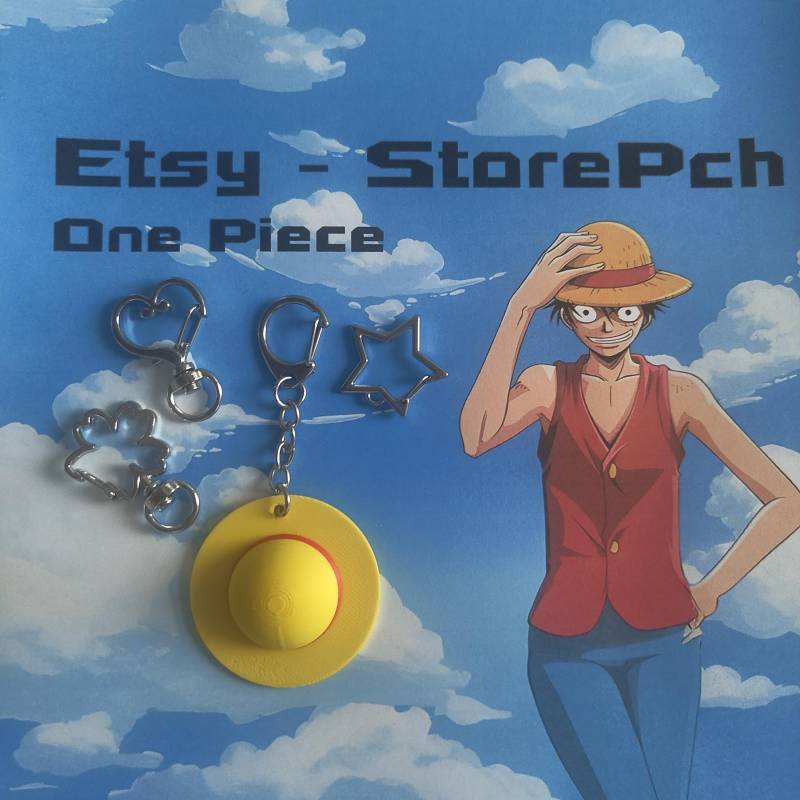 Mütze Schlüsselanhänger - One Piece von StorePch