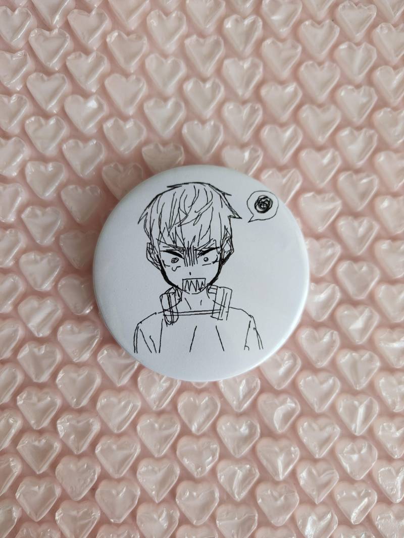 Pin 58 Mm Sketch - Edition Alien Stage Till | Auf Bestellung von StorePch