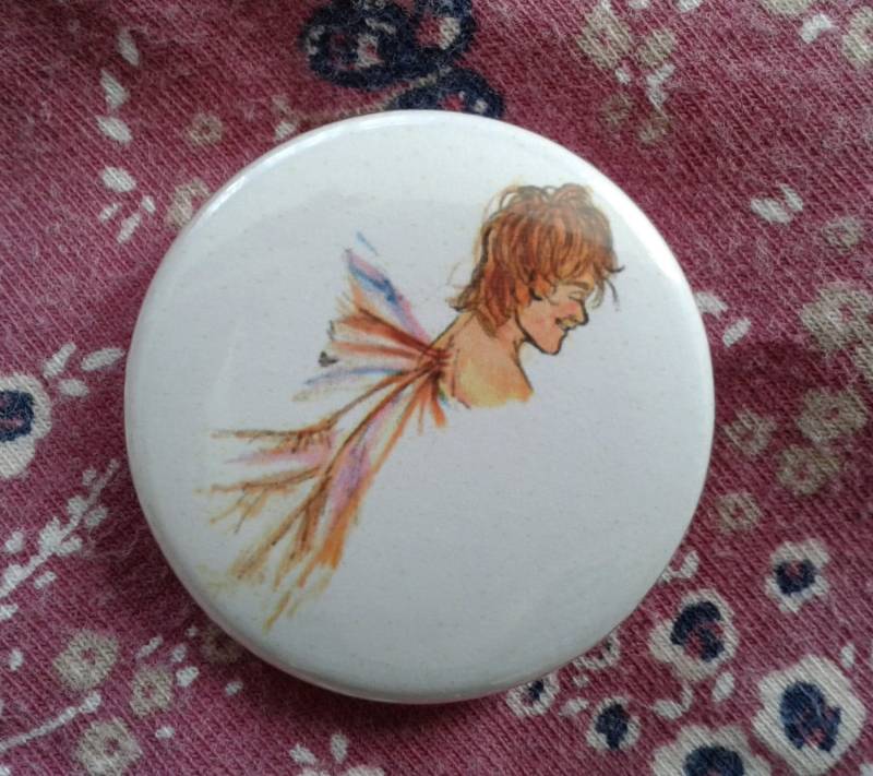 Faerie Prince Badge Carolyn Storey von StoreyArtworks
