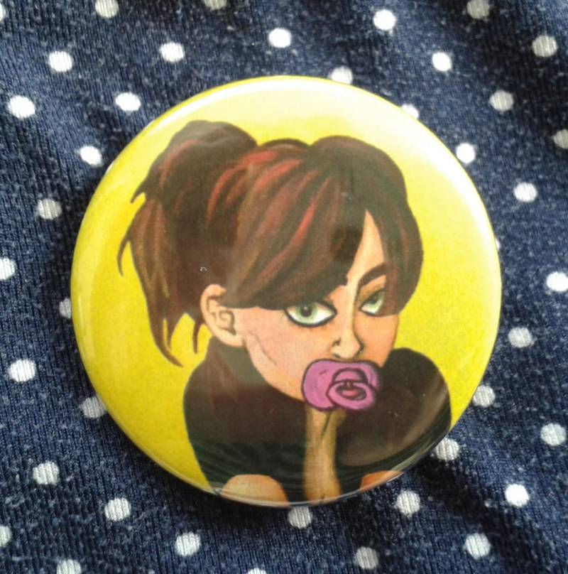 Teen "Abzeichen - Carolyn Storey von StoreyArtworks