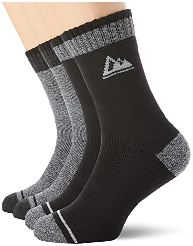 Storm Bloc - 4er Pack Herren Atmungsaktiv Antiblasen Polsterung Wandersocken (39/45, SBMS033CHA) von Storm Bloc