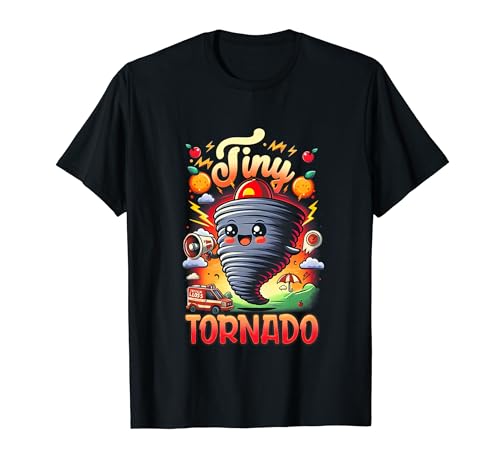 Storm Chaser Hurricane Meteorology Tornado Winziger Tornado für Kinder T-Shirt von Storm Chaser Hurricane Meteorology Tornado Tiny