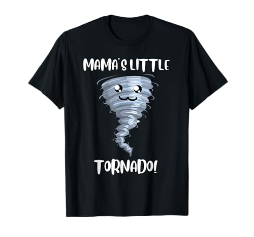 Mama's Little Tornado Storm Chaser | Kinder Tornado T-Shirt von Storm Chaser Stormchaser Tornado Chasing Gifts