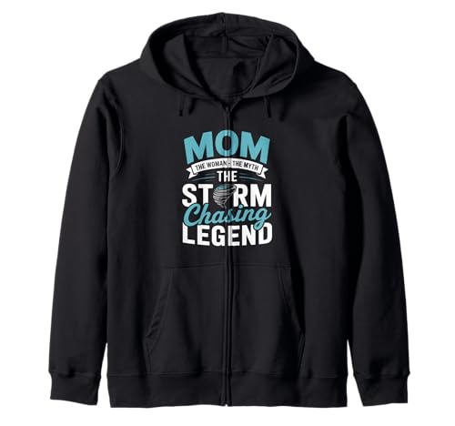 Mama Die Sturmjägerin Legende Meteorologie Sturmjagd Kapuzenjacke Mama Die Sturmjägerin Legende Meteorologie Sturmjagd Kapuzenjacke von Storm Chasing Meteorology Experts