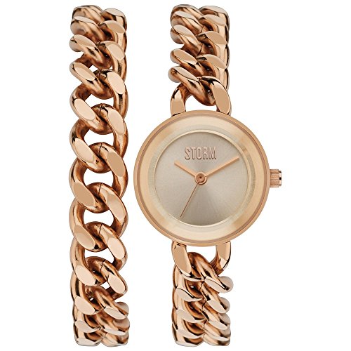 STORM London Elisa Damenuhr roségoldfarben/Silber 47257/RG von STORM