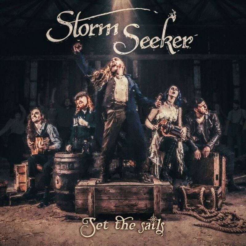 Storm Seeker Set the sails CD multicolor von Storm Seeker