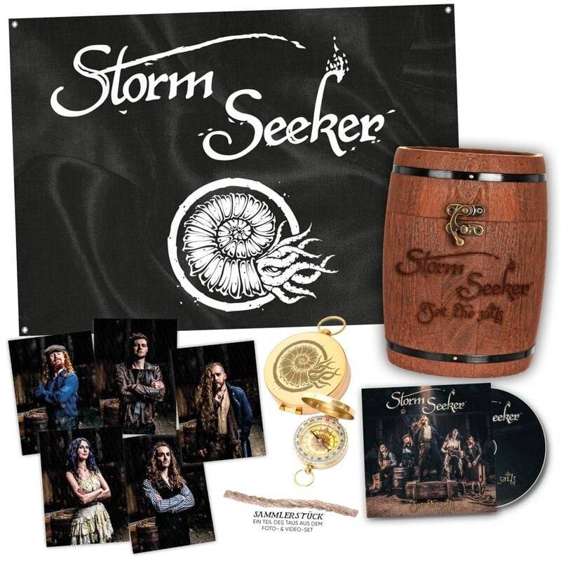 Storm Seeker Set the sails CD multicolor von Storm Seeker