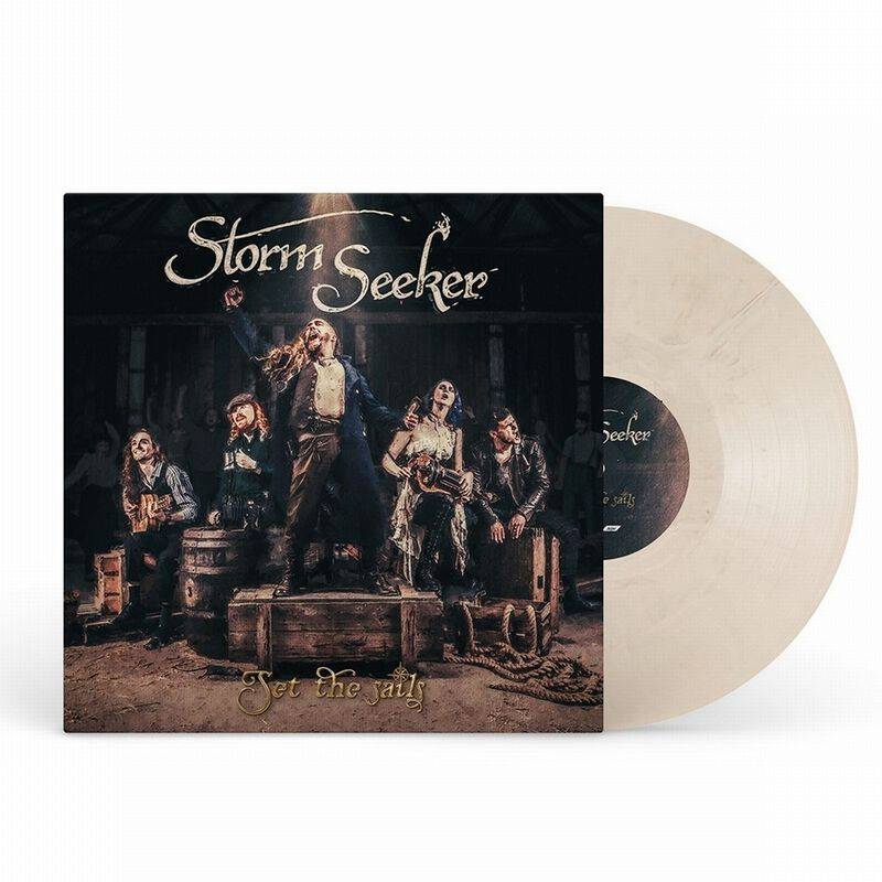 Storm Seeker Set the sails LP multicolor von Storm Seeker