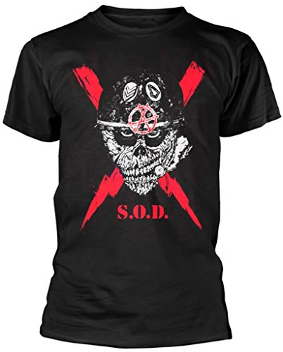 Stormtroopers of Death 'Scrawled Lightning' T-Shirt (small) von Storm Troopers Of Death Merch