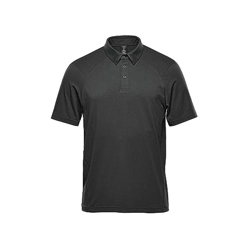 Stormtech - Camino Poloshirt Performance für Herren (XXL) (Graphit) von Stormtech