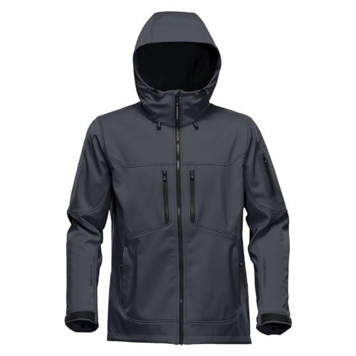 Stormtech Herren Epsilon 2 Softshell HR-1 Gr. XL, Kohle-Twill von Stormtech