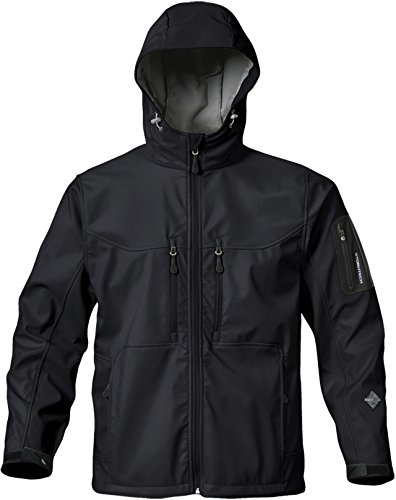 Stormtech Herren Epsilon H2XTREME® Softshell-Jacke HS-1 Black 5XL von Stormtech