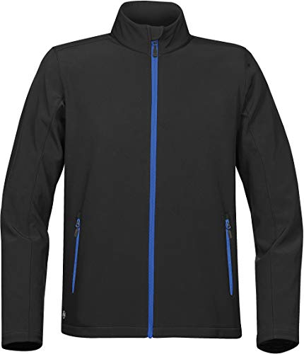 Stormtech Mens Orbiter Softshell Jacket Mehrfarbig Black/Bright Red L von Stormtech