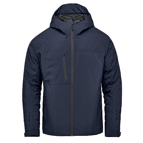 Stormtech - Nostromo Jacke, wasserfest für Herren (XXL) (Marineblau/Graphit) von Stormtech