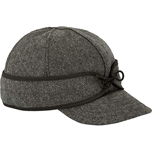 Stormy Kromer Herren 50010-000076-260-999 Jagdmützen, anthrazit, 59 von Stormy Kromer