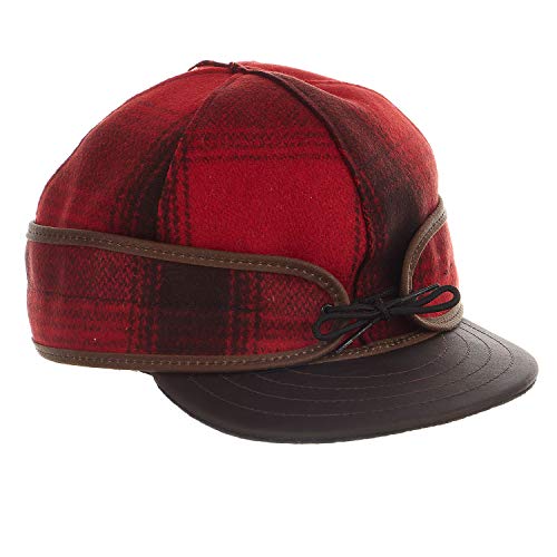 Stormy Kromer Herren The Original mit Lederwolle Cap - - 59 EU von Stormy Kromer