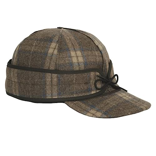 Stormy Kromer Original Kromer Cap - Wintermütze mit Ohrenklappe, Century Pld, 61 EU von Stormy Kromer