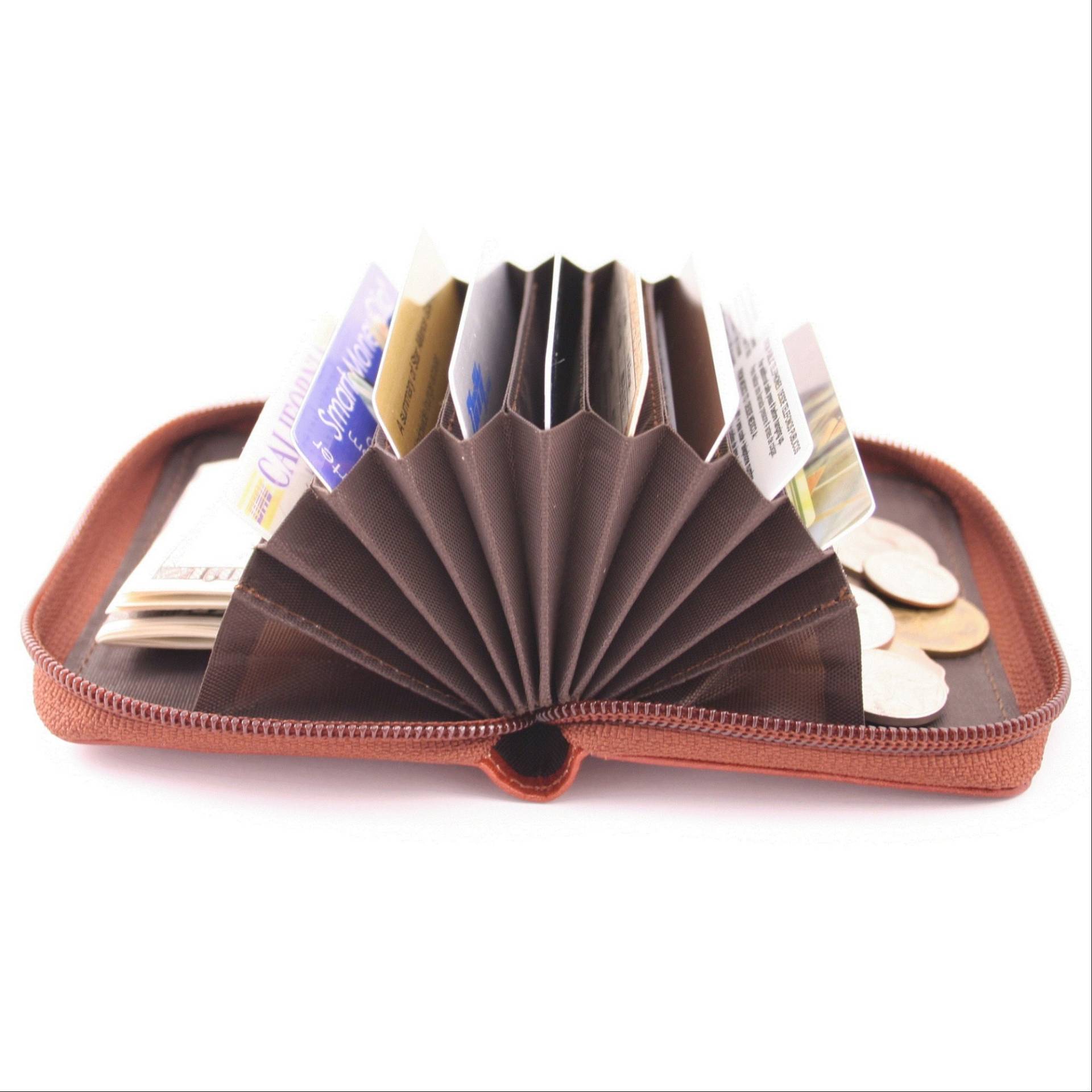 Smart Accordion Portemonnaie, Italienisch Gegerbtes Leder Kartenetui Für Männer, Frauen, Geburtstag, Weihnachten, Vatertag, Geschenk - Cognac Smart Accordion Portemonnaie, Italienisch Gegerbtes Leder Kartenetui Für Männer, Frauen, Geburtstag, Weihnachten, Vatertag, Geschenk - Cognac von StorusProducts