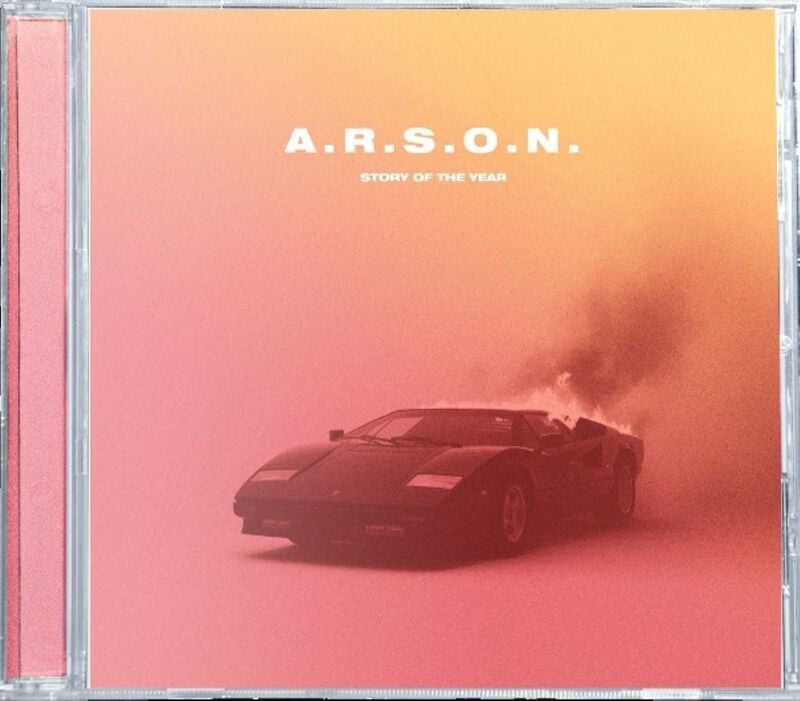 Story Of The Year A.R.S.O.N. CD multicolor von Story Of The Year