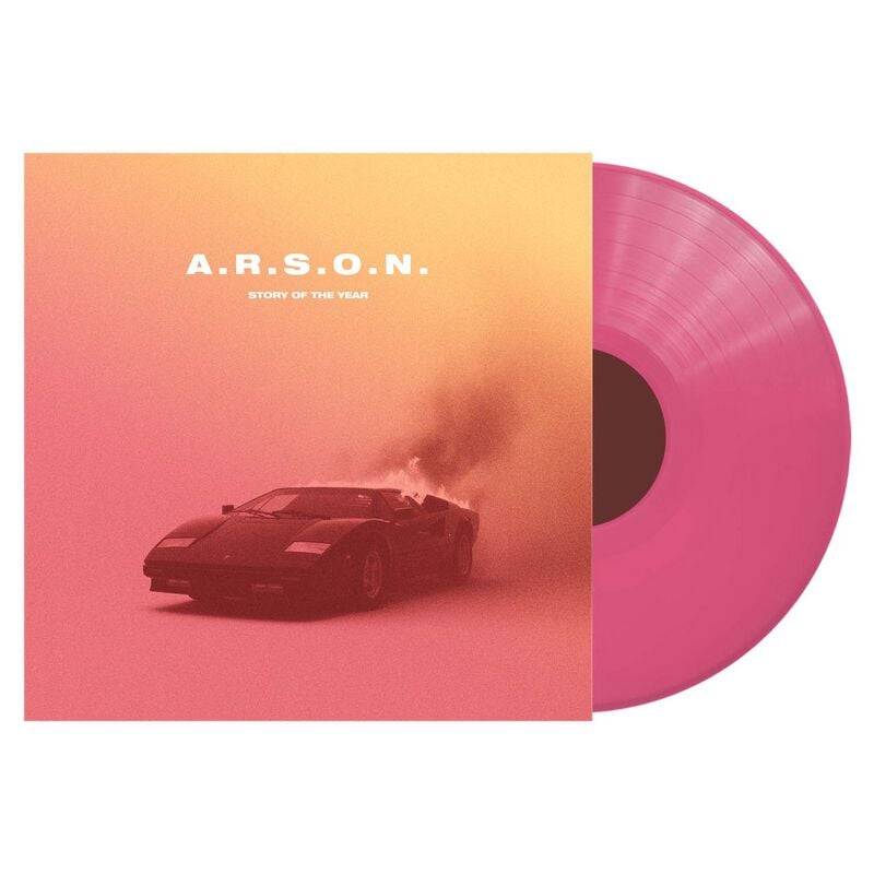Story Of The Year A.R.S.O.N. LP multicolor von Story Of The Year