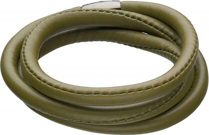 Story Armband Lammnappa Leder Olivgrün 63 cm 1004896-63 günstig kaufen von Story by Kranz & Ziegler