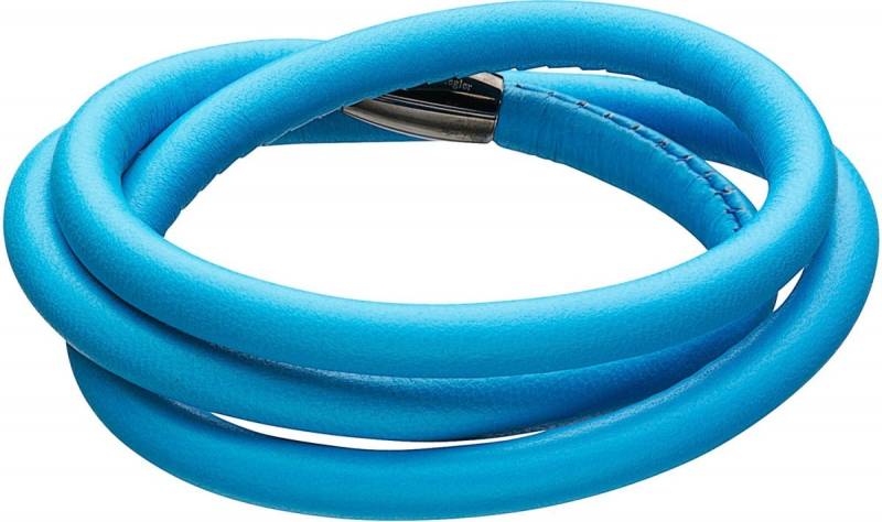 Story Armband Lammnappa Leder Türkis 60 cm 1004900-60 günstig kaufen von Story by Kranz & Ziegler