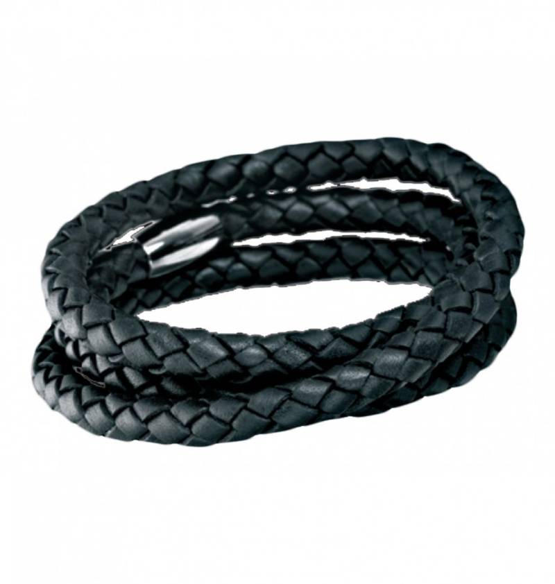 Story Armband Leder Schwarz 57 cm 1004845-57 günstig kaufen von Story by Kranz & Ziegler