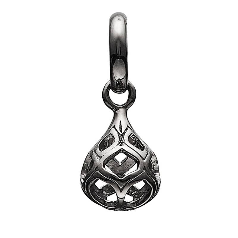 Story Charme Anhänger Tropfen Silber rhodiniert Schwarz 6008518 günstig kaufen von Story by Kranz & Ziegler