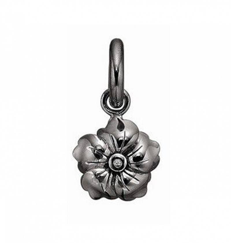 Story Charme Blume Silber Schwarz Zirkonia 6208819 günstig kaufen von Story by Kranz & Ziegler