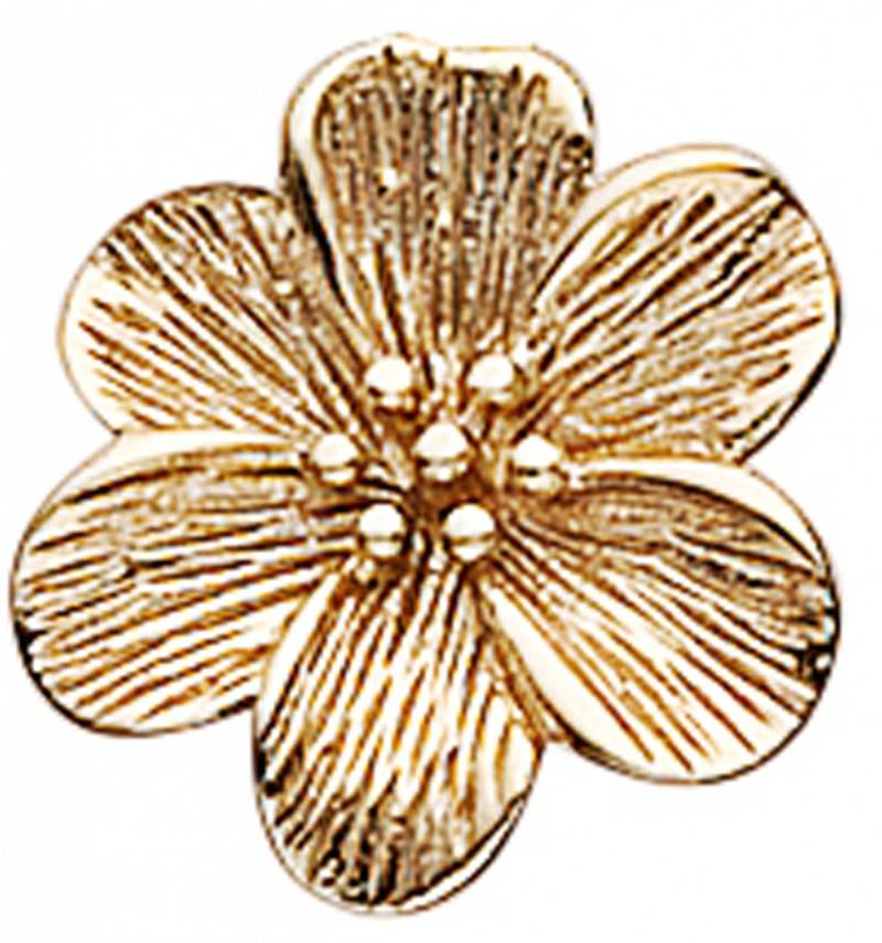 Story Charme Blume Silber vergoldet 5008952 günstig kaufen von Story by Kranz & Ziegler