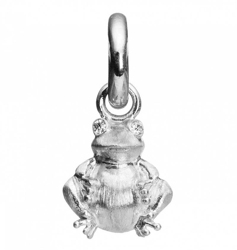 Story Charme Frosch Silber matt Zirkonia 4208802 günstig kaufen von Story by Kranz & Ziegler