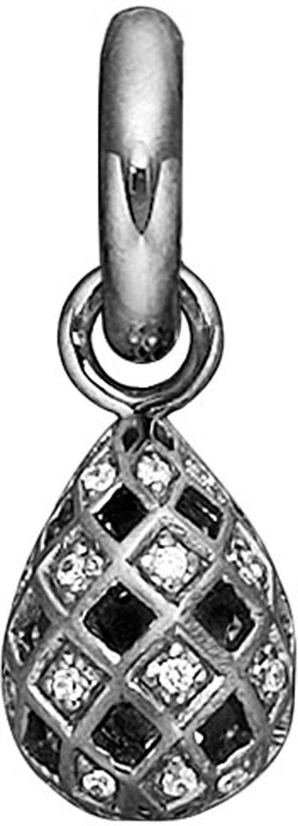 Story Charme Harlekin Tropfen Zirkonia Silber Schwarz 6208960 günstig kaufen von Story by Kranz & Ziegler