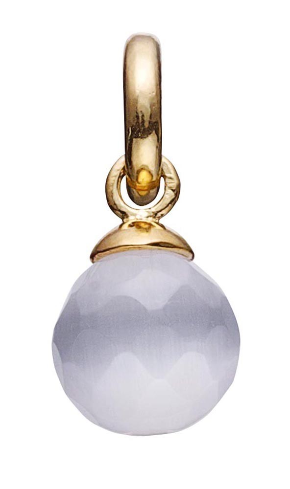 Story Charme Katzenauge Weiss Silber vergoldet 5208388 günstig kaufen von Story by Kranz & Ziegler