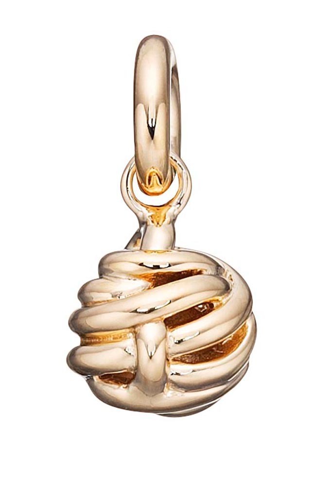 Story Charme Knoten Silber vergoldet 5008901 günstig kaufen von Story by Kranz & Ziegler