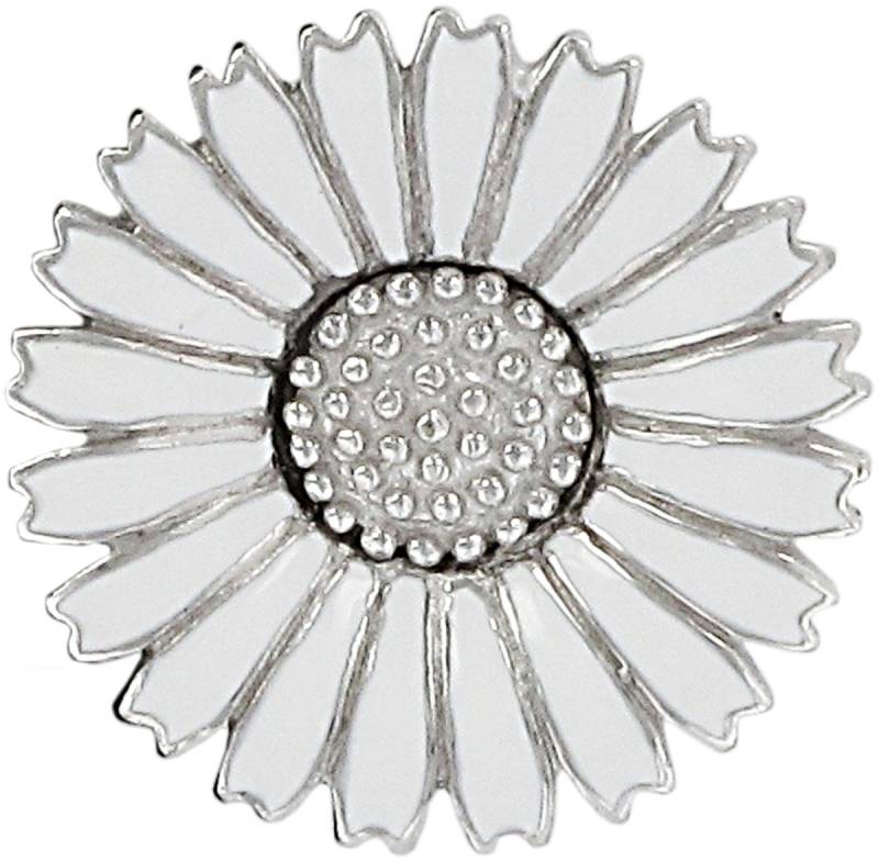 Story Charme Margerite Silber Weiss 4408865 günstig kaufen von Story by Kranz & Ziegler