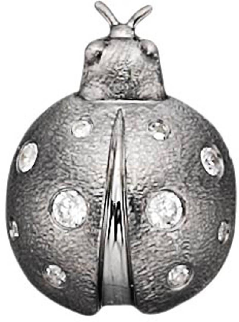 Story Charme Marienkäfer Zirkonia Silber Schwarz 6208956 günstig kaufen von Story by Kranz & Ziegler