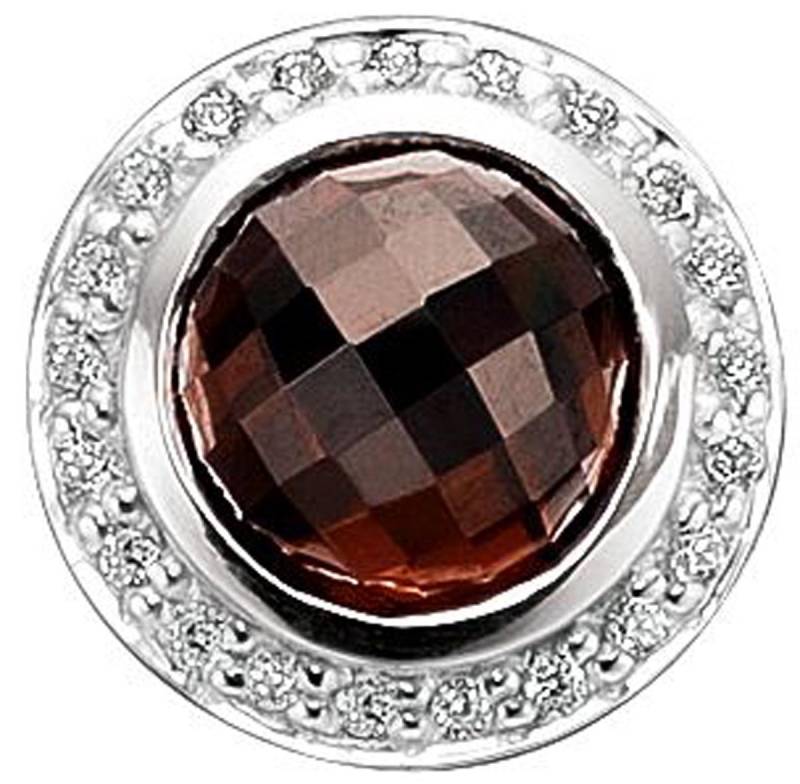 Story Charme Rauchquarz Zirkonia Silber 4408891 günstig kaufen von Story by Kranz & Ziegler