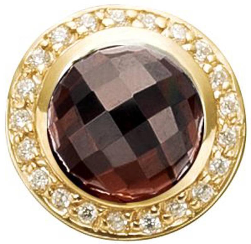 Story Charme Rauchquarz Zirkonia Silber 5408891 günstig kaufen von Story by Kranz & Ziegler