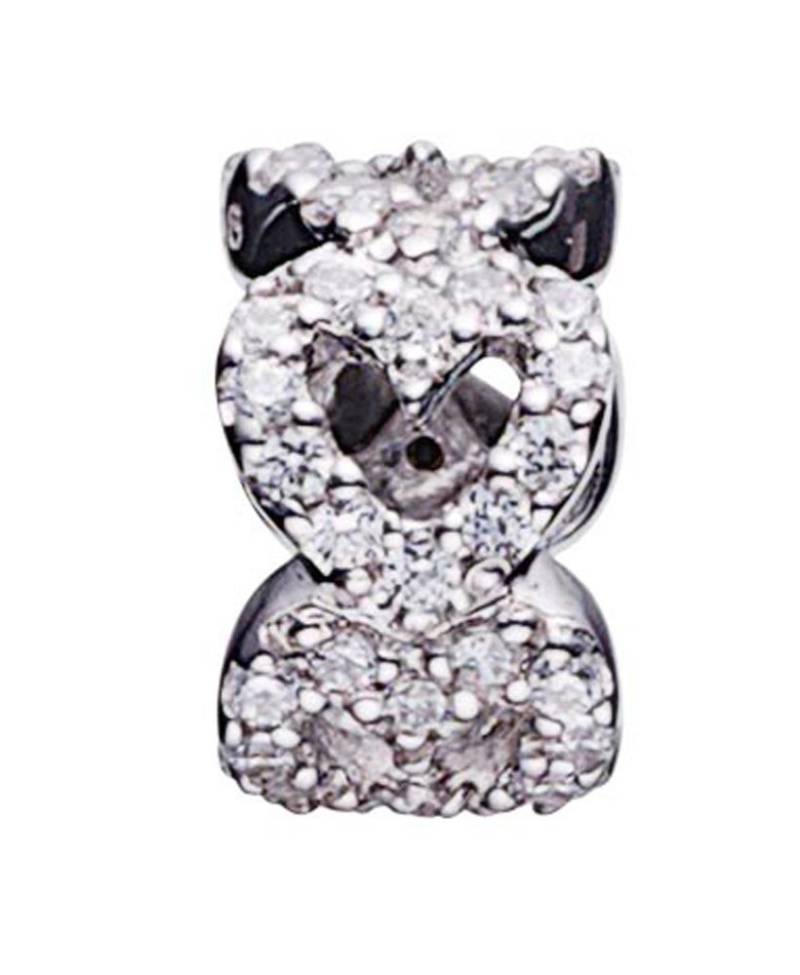 Story Charme Ring Herzen Zirkonia Silber 4208196 günstig kaufen von Story by Kranz & Ziegler