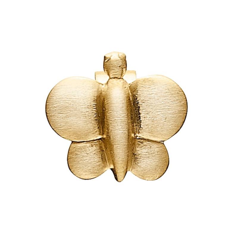 Story Charme Ring Schmetterling Silber vergoldet 5008435 günstig kaufen von Story by Kranz & Ziegler