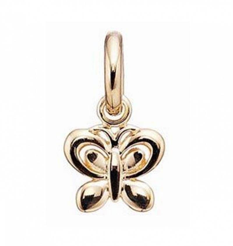 Story Charme Schmetterling Silber vergoldet 5008818 günstig kaufen von Story by Kranz & Ziegler