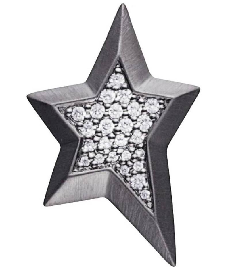 Story Charme Stern  Zirkonia Silber Schwarz 6208983 günstig kaufen von Story by Kranz & Ziegler