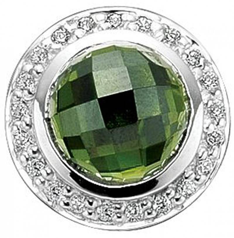 Story Charme Synt. Grün Zirkonia Silber 4208889 günstig kaufen von Story by Kranz & Ziegler
