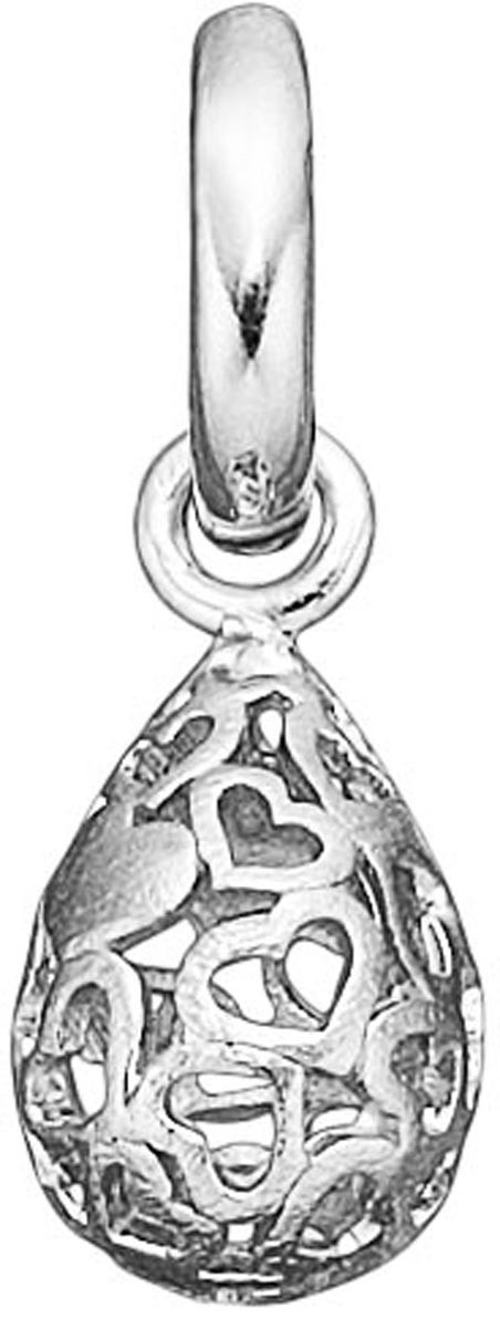 Story Charme Tropfen Herz Muster Silber 4008138 günstig kaufen von Story by Kranz & Ziegler