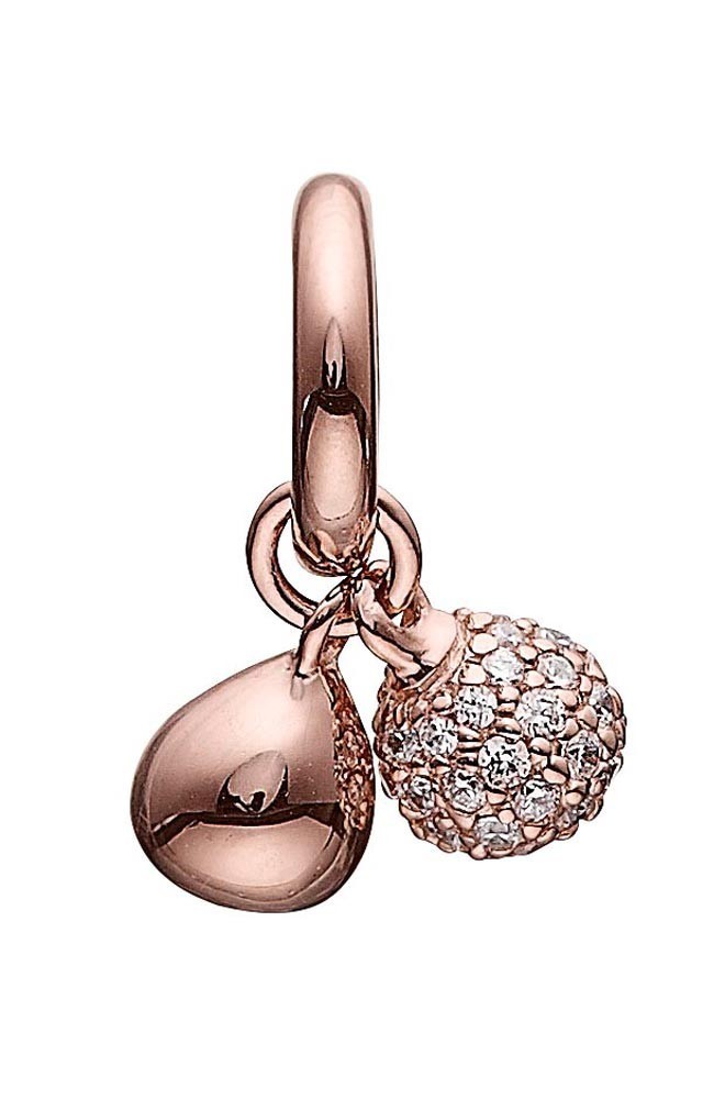 Story Charme Tropfen Zirkonia Silber rosa vergoldet 2208930 günstig kaufen von Story by Kranz & Ziegler