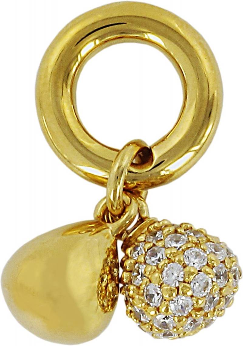 Story Charme Tropfen Zirkonia Silber vergoldet 5208930 günstig kaufen von Story by Kranz & Ziegler