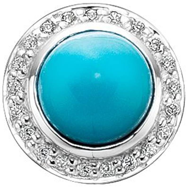 Story Charme Türkis Zirkonia Silber 4408900 günstig kaufen von Story by Kranz & Ziegler