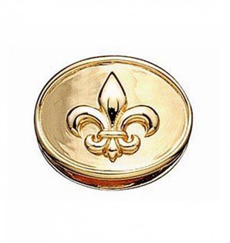 Story Charme franz. Lilie Silber vergoldet 5008861 günstig kaufen von Story by Kranz & Ziegler